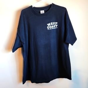T-Shirt Westcost Choppers "On The Waterfront" Black XL